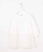 【ジェイ プレス/J.PRESS】のレースレイヤードフレア カットソー ホワイト系|ID: prp329100004848373 ipo3291000000035436260