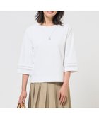 【ジェイ プレス/J.PRESS】のギガダルポンチ カットソー ホワイト系|ID: prp329100004848375 ipo3291000000035436273