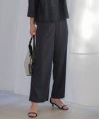 【ジェイ プレス/J.PRESS】のトロピカルストレッチ ワイド パンツ ネイビー系|ID: prp329100004848378 ipo3291000000036165123