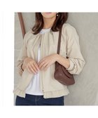 【ティアクラッセ/Tiaclasse】のチュールフリルタックブルゾン エクリュ|ID: prp329100004848383 ipo3291000000035525856