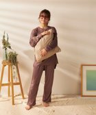 【その他のブランド/Other】の【FILA】犬や猫の毛がつきにくいルームウェア上下セット/長袖 ダークパープル|ID: prp329100004848384 ipo3291000000035436383