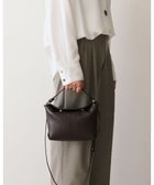 【モローバイサンク/MORROW by thank】のLIZU ショルダーバッグ ディープブラウン|ID: prp329100004848389 ipo3291000000035715413
