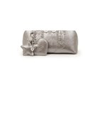 【アナスイ/ANNA SUI】のルミナス 2WAYハンドバッグ(小) シルバー|ID: prp329100004848391 ipo3291000000035436453