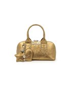 【アナスイ/ANNA SUI】のルミナス 2WAYハンドバッグ(小) ゴールド|ID: prp329100004848391 ipo3291000000035436454