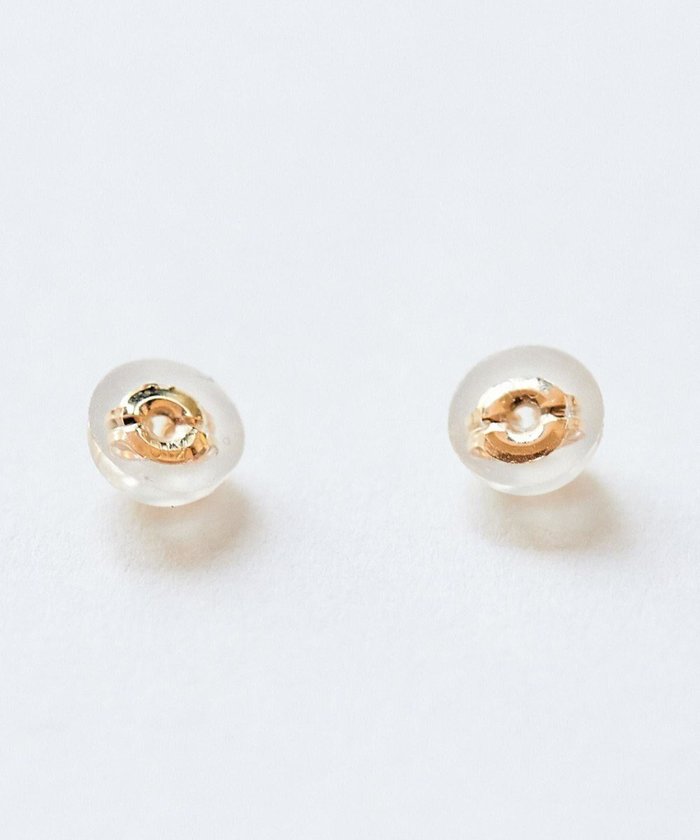 【フィービィー/phoebe】の【K10】ダブルロックシリコンピアスキャッチ(両耳) インテリア・キッズ・メンズ・レディースファッション・服の通販 founy(ファニー) https://founy.com/ ファッション Fashion レディースファッション Fashion for Women おすすめ Recommended / Our Picks アクセサリー Fashion Accessories シリコン Silicone, Silicone Material |ID: prp329100004848393 ipo3291000000035522115