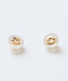 【フィービィー/phoebe】の【K10】ダブルロックシリコンピアスキャッチ(両耳) ゴールド|ID: prp329100004848393 ipo3291000000035522116