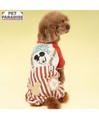 【ペットパラダイス/PET PARADISE / GOODS】のディズニー ミッキーマウス ストライプ パンツつなぎ 小型犬 人気、トレンドファッション・服の通販 founy(ファニー) イレギュラー Irregular Design オレンジ Orange ストライプ Stripe, Striped Pattern ワッフル Waffle, Waffle Knit 夏 Summer 春 Spring S/S・春夏 SS, Spring/Summer, Warm Season 犬 Dog ホーム・キャンプ・アウトドア・お取り寄せ Home Living / Home & Lifestyle / Camping Gear / Outdoor Camping ペットグッズ Pet Supplies thumbnail ホワイト×レッド|ID: prp329100004848536 ipo3291000000036254604
