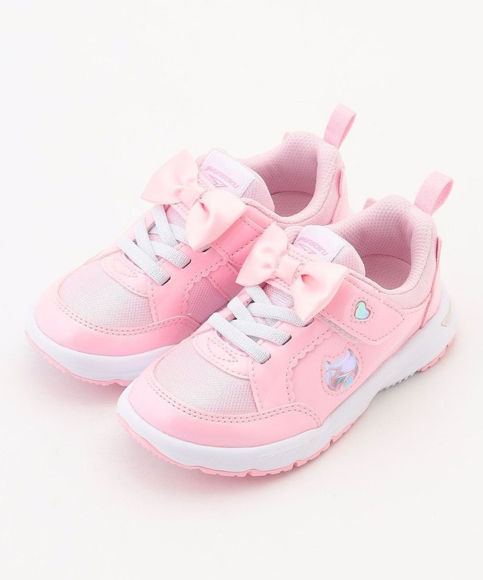 【エニィ/ANY / KIDS】の【ANY KIDS別注モデル】瞬足 ネコモチーフスニーカー インテリア・キッズ・メンズ・レディースファッション・服の通販 founy(ファニー) https://founy.com/ ファッション Fashion キッズファッション Fashion for Kids ガーリー Girly, Feminine Style スニーカー Sneakers, Trainers スマホ Smartphone, Mobile Device ネコ Cat, Feline Motif 人気 Popular, Best Seller 別注 Limited Edition, Custom Order モチーフ Motif, Design Theme ラベンダー Lavender リボン Ribbon, Bow レギュラー Regular, Standard Fit |ID: prp329100004848540 ipo3291000000035594063