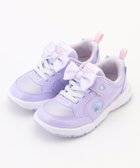 【エニィ/ANY / KIDS】の【ANY KIDS別注モデル】瞬足 ネコモチーフスニーカー ラベンダー|ID: prp329100004848540 ipo3291000000035594067