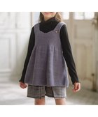 【組曲 / KIDS/KUMIKYOKU】の【S-Lサイズ】シャギーニット キャミソール 人気、トレンドファッション・服の通販 founy(ファニー) ファッション Fashion キッズファッション Fashion for Kids トップス・カットソー Cut & Sew Tops カットソー Cut and Sewn Top キャミソール Camisole, Spaghetti Strap Top ストレッチ Stretch, Stretchy Fabric セーター Sweater, Knitwear タートルネック Turtleneck, High Neck ラベンダー Lavender リボン Ribbon, Bow ワンポイント One Point, Statement Accent エレガント 上品 Elegant A/W・秋冬 Autumn/Winter 長袖 Long Sleeve, Full Sleeve thumbnail グレー|ID: prp329100004848542 ipo3291000000036322316