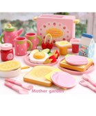 【マザーガーデン/Mother garden / KIDS】のマザーガーデン 野いちご モーニングトースターセット ピンク|ID: prp329100004848550 ipo3291000000036003532