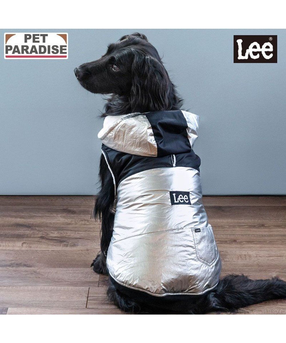 【ペットパラダイス/PET PARADISE / GOODS】のLee フード付 綿入れベスト 《シルバー》 中型犬 大型犬 人気、トレンドファッション・服の通販 founy(ファニー) シルバー Silver, Metallic Silver ベスト Vest, Waistcoat 冬 Winter / This Winter 犬 Dog A/W・秋冬 Autumn/Winter ホーム・キャンプ・アウトドア・お取り寄せ Home Living / Home & Lifestyle / Camping Gear / Outdoor Camping ペットグッズ Pet Supplies other-1|ID: prp329100004848554 ipo3291000000035448098