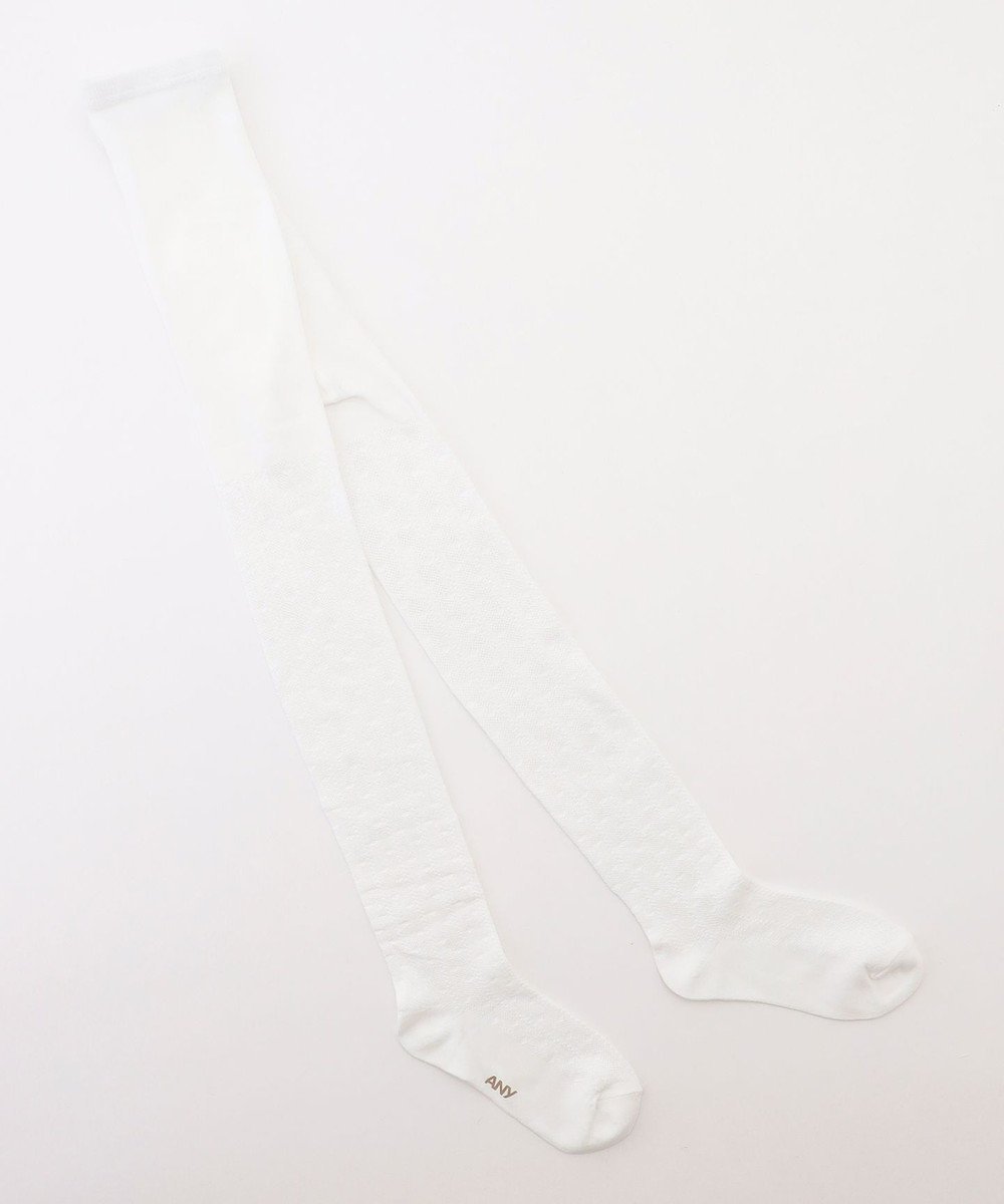 【エニィ/ANY / KIDS】のオケージョンタイツ インテリア・キッズ・メンズ・レディースファッション・服の通販 founy(ファニー) 　ファッション　Fashion　キッズファッション　Fashion for Kids　オケージョン　Occasion Wear　ガーリー　Girly, Feminine Style　ストッキング　Stockings, Sheer Tights　ストレッチ　Stretch, Stretchy Fabric　スマホ　Smartphone, Mobile Device　タイツ　Tights, Legwear　人気　Popular, Best Seller　フォーマル　Formal, Dressy　防寒　Cold Protection, Winter-Ready　エレガント 上品　Elegant　セレモニー　Ceremony　入学式　Entrance Ceremony　卒業式　Graduation Ceremony　オフホワイト|ID: prp329100004848566 ipo3291000000035525930