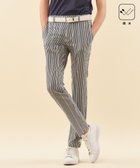 【23区 ゴルフ/23区GOLF / MEN】の【MEN】【撥水】ロゴストライプパンツ ネイビー系2|ID: prp329100004848578 ipo3291000000035767002