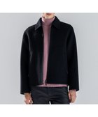 【ジョゼフ オム/JOSEPH HOMME / MEN】の【新素材】ウールキャメルリバー ジップアップブルゾン ブラック系|ID: prp329100004848580 ipo3291000000035594166
