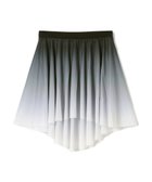 【チャコット/Chacott / KIDS】のスカート 人気、トレンドファッション・服の通販 founy(ファニー) ファッション Fashion キッズファッション Fashion for Kids グラデーション Gradient, Ombre シンプル Simple, Minimal プリント Print, Printed Pattern 春 Spring thumbnail ブラックグラデーション|ID: prp329100004848586 ipo3291000000036082592