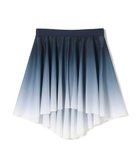 【チャコット/Chacott / KIDS】のスカート 人気、トレンドファッション・服の通販 founy(ファニー) ファッション Fashion キッズファッション Fashion for Kids グラデーション Gradient, Ombre シンプル Simple, Minimal プリント Print, Printed Pattern 春 Spring thumbnail ネイビーグラデーション|ID: prp329100004848586 ipo3291000000036082594