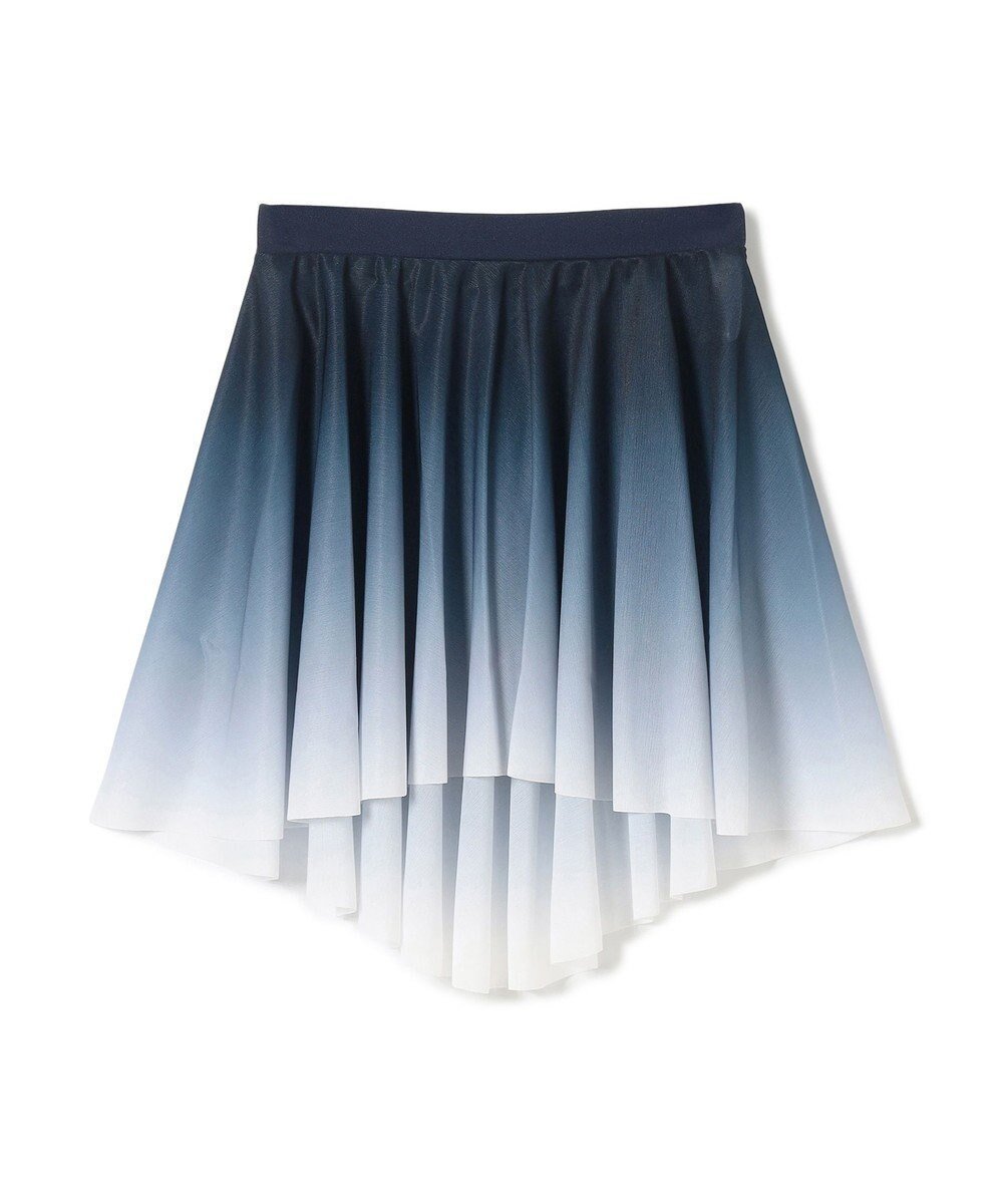 【チャコット/Chacott / KIDS】のスカート インテリア・キッズ・メンズ・レディースファッション・服の通販 founy(ファニー) ファッション Fashion キッズファッション Fashion for Kids グラデーション Gradient, Ombre シンプル Simple, Minimal プリント Print, Printed Pattern 春 Spring ネイビーグラデーション|ID: prp329100004848586 ipo3291000000036082594