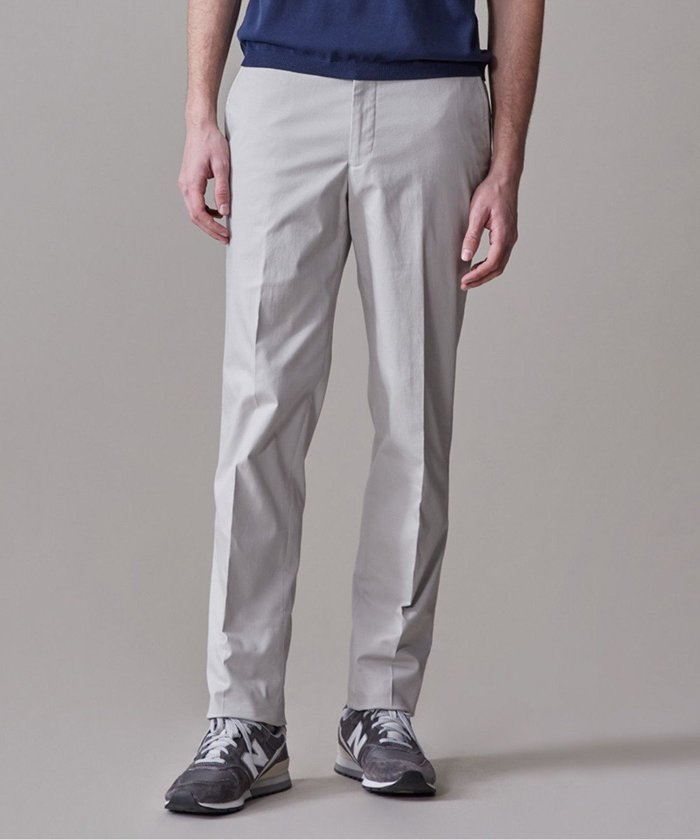 【ジェイ プレス/J.PRESS / MEN】の洗練されたデザインと機能性【ストレッチ】トリコチン ステムテーパード パンツ インテリア・キッズ・メンズ・レディースファッション・服の通販 founy(ファニー) https://founy.com/ ファッション Fashion メンズファッション Fashion for Men ボトムス Bottoms 春 Spring スタイリッシュ Stylish, Fashionable ストレッチ Stretch, Stretchy Fabric スラックス Slacks, Dress Pants ドレス Dress, One-Piece 定番 Standard, Basic Item S/S・春夏 SS, Spring/Summer, Warm Season 夏 Summer エレガント 上品 Elegant |ID: prp329100004848589 ipo3291000000036112246