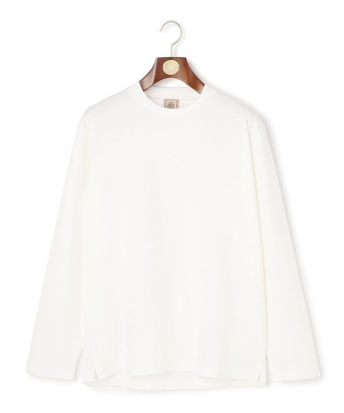 【ジェイ プレス/J.PRESS / MEN】の【WEB・一部店舗限定】ドレスクルーネック ロングスリーブTシャツ インテリア・キッズ・メンズ・レディースファッション・服の通販 founy(ファニー) https://founy.com/ ファッション Fashion メンズファッション Fashion for Men トップス・カットソー Cut & Sew Tops メンズシャツ Shirts カットソー Cut and Sewn Top ジャケット Jacket, Outerwear スリーブ Sleeve, Long Sleeve / Short Sleeve ロング Long, Long-Length A/W・秋冬 Autumn/Winter |ID: prp329100004848590 ipo3291000000035988317