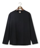 【ジェイ プレス/J.PRESS / MEN】の【WEB・一部店舗限定】ドレスクルーネック ロングスリーブTシャツ ブラック系|ID: prp329100004848590 ipo3291000000035988319