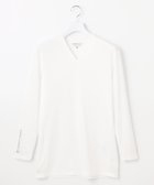 【23区 ゴルフ/23区GOLF / MEN】の【MEN】30デニールインナー Vネックカットソー ホワイト系|ID: prp329100004848591 ipo3291000000035522352