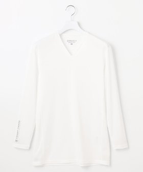 【23区 ゴルフ/23区GOLF / MEN】の【MEN】30デニールインナー Vネックカットソー 人気、トレンドファッション・服の通販 founy(ファニー) ファッション Fashion メンズファッション Fashion for Men トップス・カットソー Cut & Sew Tops ゴルフ Golf アンダー Underwear Essentials インナー Innerwear スポーティ Sporty, Casual Athletic ポロシャツ Polo Shirt, Collared Tee 吸水 Absorbent, Quick-Dry 定番 Standard, Basic Item |ID:prp329100004848591