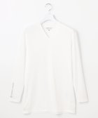 【23区 ゴルフ/23区GOLF / MEN】の【MEN】30デニールインナー Vネックカットソー ホワイト系|ID: prp329100004848591 ipo3291000000035594190