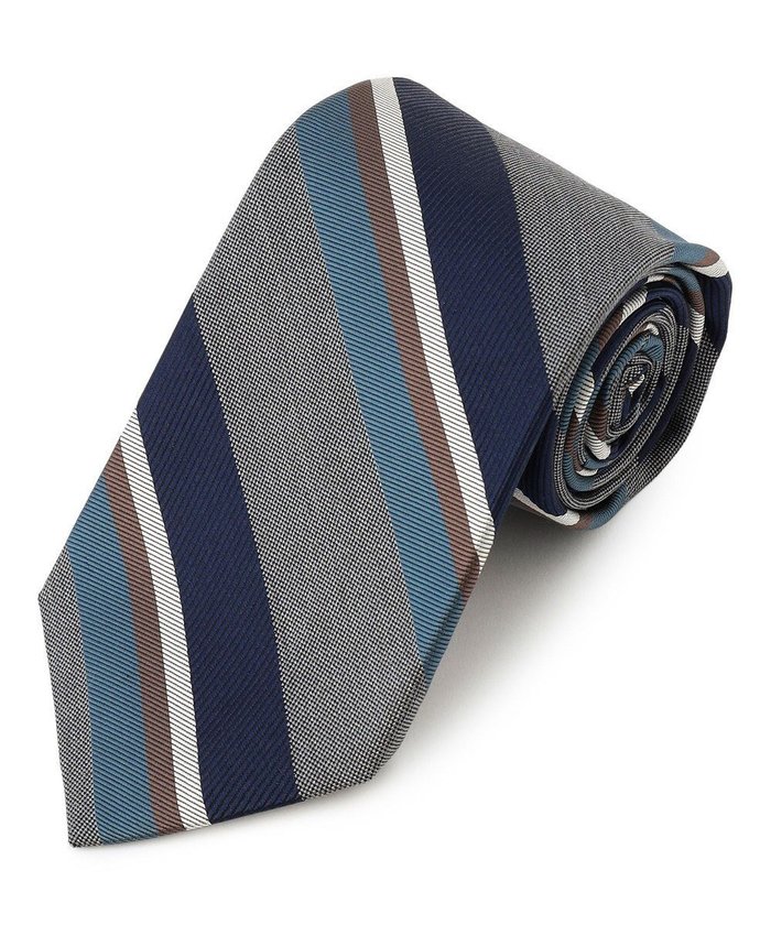 【ジェイ プレス/J.PRESS / MEN】の【STRUCTURE MIX COLLECTION】レジメンタル ネクタイ インテリア・キッズ・メンズ・レディースファッション・服の通販 founy(ファニー) https://founy.com/ ファッション Fashion メンズファッション Fashion for Men ジャケット Jacket, Outerwear ストライプ Stripe, Striped Pattern スーツ Suit, Formalwear |ID: prp329100004848606 ipo3291000000036062163