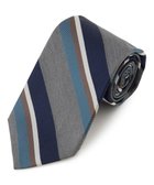 【ジェイ プレス/J.PRESS / MEN】の【STRUCTURE MIX COLLECTION】レジメンタル ネクタイ 人気、トレンドファッション・服の通販 founy(ファニー) ファッション Fashion メンズファッション Fashion for Men ジャケット Jacket, Outerwear ストライプ Stripe, Striped Pattern スーツ Suit, Formalwear thumbnail グレー系2|ID: prp329100004848606 ipo3291000000036062166