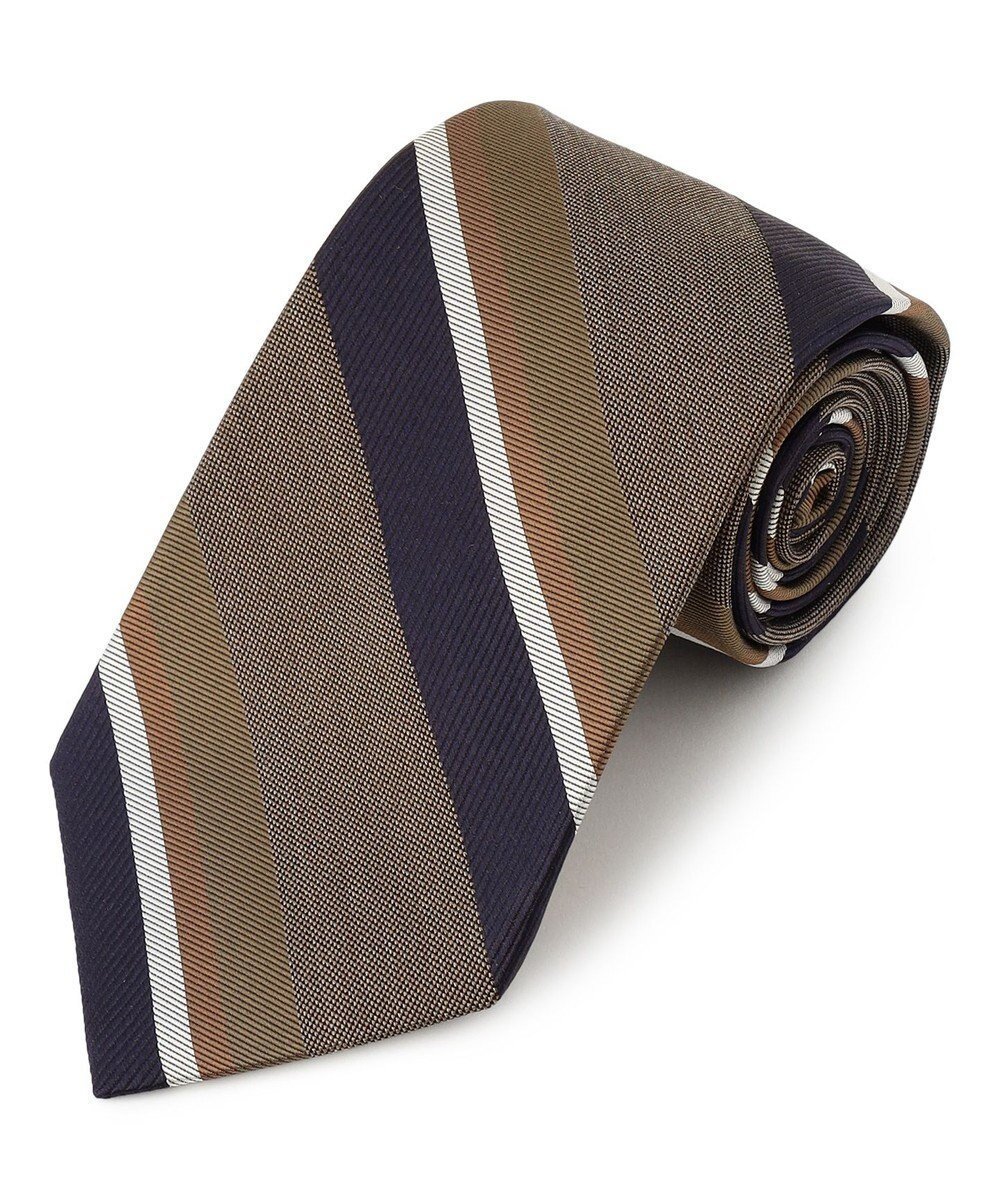 【ジェイ プレス/J.PRESS / MEN】の【STRUCTURE MIX COLLECTION】レジメンタル ネクタイ インテリア・キッズ・メンズ・レディースファッション・服の通販 founy(ファニー) ファッション Fashion メンズファッション Fashion for Men ジャケット Jacket, Outerwear ストライプ Stripe, Striped Pattern スーツ Suit, Formalwear ベージュ系2|ID: prp329100004848606 ipo3291000000036062168