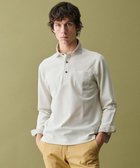 【ジョセフ アブード/JOSEPH ABBOUD / MEN】のオーガニックコットンダディポロ 26SSモデル アイボリー系|ID: prp329100004848612 ipo3291000000036003792