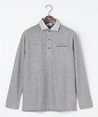 【ジョセフ アブード/JOSEPH ABBOUD / MEN】のオーガニックコットンダディポロ 26SSモデル グレー系|ID: prp329100004848612 ipo3291000000036003793