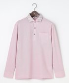 【ジョセフ アブード/JOSEPH ABBOUD / MEN】のオーガニックコットンダディポロ 26SSモデル ローズ系|ID: prp329100004848612 ipo3291000000036003801