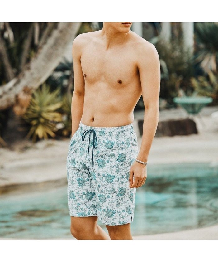 【三愛水着楽園/San ai Resort / MEN】の【SALE】メンズ水着 M・L・LL 【San-ai Resort(サンアイリゾート)】 インテリア・キッズ・メンズ・レディースファッション・服の通販 founy(ファニー) https://founy.com/ ファッション Fashion メンズファッション Fashion for Men エスニック Ethnic Style ビーチ Beach, Seaside メンズ Men's, Menswear 夏 Summer S/S・春夏 SS, Spring/Summer, Warm Season 水着 Swimsuit, Swimwear A/W・秋冬 Autumn/Winter |ID: prp329100004848617 ipo3291000000036082807