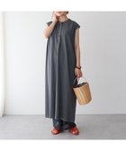 【クラフトスタンダードブティック/CRAFT STANDARD BOUTIQUE】のピグメントヘンリーネックカットソーワンピース 人気、トレンドファッション・服の通販 founy(ファニー) ファッション Fashion レディースファッション Fashion for Women ワンピース Dresses インナー Innerwear サンダル Sandals, Summer Shoes シンプル Simple, Minimal ストレート Straight, Straight Cut ノースリーブ Sleeveless, No-Sleeve フラット Flat, Flat Shoes フロント Front, Front Design ポケット Pocket, Pocket Detail ラベンダー Lavender A/W・秋冬 Autumn/Winter おすすめ Recommended / Our Picks 夏 Summer thumbnail Charcoal Gray|ID: prp329100004848618 ipo3291000000035916156