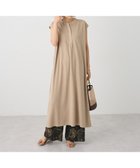 【クラフトスタンダードブティック/CRAFT STANDARD BOUTIQUE】のピグメントヘンリーネックカットソーワンピース 人気、トレンドファッション・服の通販 founy(ファニー) ファッション Fashion レディースファッション Fashion for Women ワンピース Dresses インナー Innerwear サンダル Sandals, Summer Shoes シンプル Simple, Minimal ストレート Straight, Straight Cut ノースリーブ Sleeveless, No-Sleeve フラット Flat, Flat Shoes フロント Front, Front Design ポケット Pocket, Pocket Detail ラベンダー Lavender A/W・秋冬 Autumn/Winter おすすめ Recommended / Our Picks 夏 Summer thumbnail Beige|ID: prp329100004848618 ipo3291000000035916159
