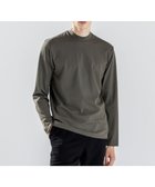【ジョゼフ オム/JOSEPH HOMME / MEN】のハイゲージベアスムース モックネック長袖Tシャツ 人気、トレンドファッション・服の通販 founy(ファニー) ファッション Fashion メンズファッション Fashion for Men トップス・カットソー Cut & Sew Tops メンズシャツ Shirts 2025年 2025 2025春夏・S/S Spring/Summer 2025 SS25 カットソー Cut and Sewn Top シンプル Simple, Minimal プリント Print, Printed Pattern ベーシック Basic, Essential モックネック Mock Neck, Short Turtleneck 夏 Summer S/S・春夏 SS, Spring/Summer, Warm Season A/W・秋冬 Autumn/Winter 長袖 Long Sleeve, Full Sleeve thumbnail ダークグリーン系|ID: prp329100004848623 ipo3291000000036004332