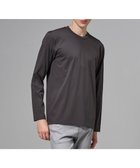 【ジョゼフ オム/JOSEPH HOMME / MEN】の新色追加【高機能素材】ハイゲージベアスムース クルーネック長袖Tシャツ グレー系|ID: prp329100004848626 ipo3291000000035867941