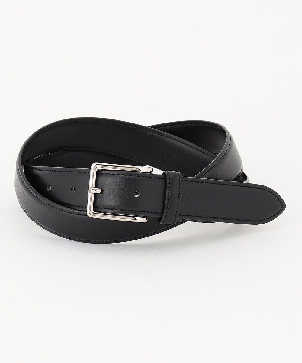 【ジェイ プレス/J.PRESS / MEN】の【定番】スムースレザー ドレスベルト インテリア・キッズ・メンズ・レディースファッション・服の通販 founy(ファニー) 　ファッション　Fashion　メンズファッション　Fashion for Men　シンプル　Simple, Minimal　ドレス　Dress, One-Piece　ビジネス 仕事 通勤　Business / Work / Commuting　ベーシック　Basic, Essential　定番　Standard, Basic Item　ブラック系|ID: prp329100004848629 ipo3291000000036003892