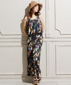 【三愛水着楽園/San-ai Resort】のロングパンツセット 13L・15L 【Coral veil(コーラルヴェール)】 ネイビー|ID: prp329100004848630 ipo3291000000035594242