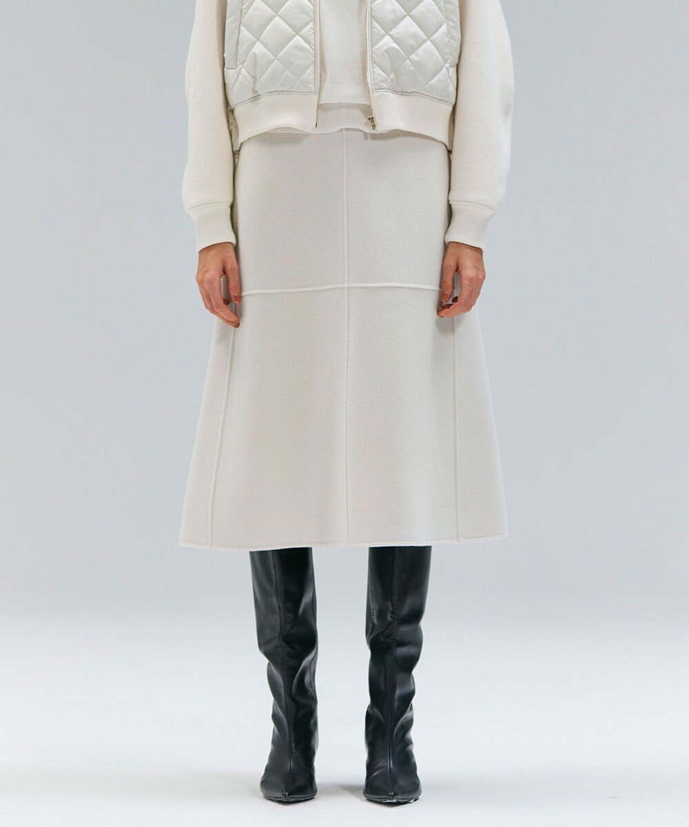 【ベイジ,/BEIGE,】の【Precious掲載】LEMOORE / ウールリバーAラインスカート 人気、トレンドファッション・服の通販 founy(ファニー) 雑誌掲載アイテム Magazine Picks & Fashion Features ファッション雑誌 Fashion Magazines プレシャス Precious ファッション Fashion レディースファッション Fashion for Women スカート Skirts Aライン・フレアスカート A-Line & Flared Skirts 12月号 December Issue シンプル Simple, Minimal セットアップ Set-Up, Coordinated Outfit 雑誌 Magazine, Fashion Magazine A/W・秋冬 Autumn/Winter エレガント 上品 Elegant other-1|ID: prp329100004848636 ipo3291000000035451810
