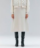 【ベイジ,/BEIGE,】の【Precious掲載】LEMOORE / ウールリバーAラインスカート Bone|ID: prp329100004848636 ipo3291000000035451812