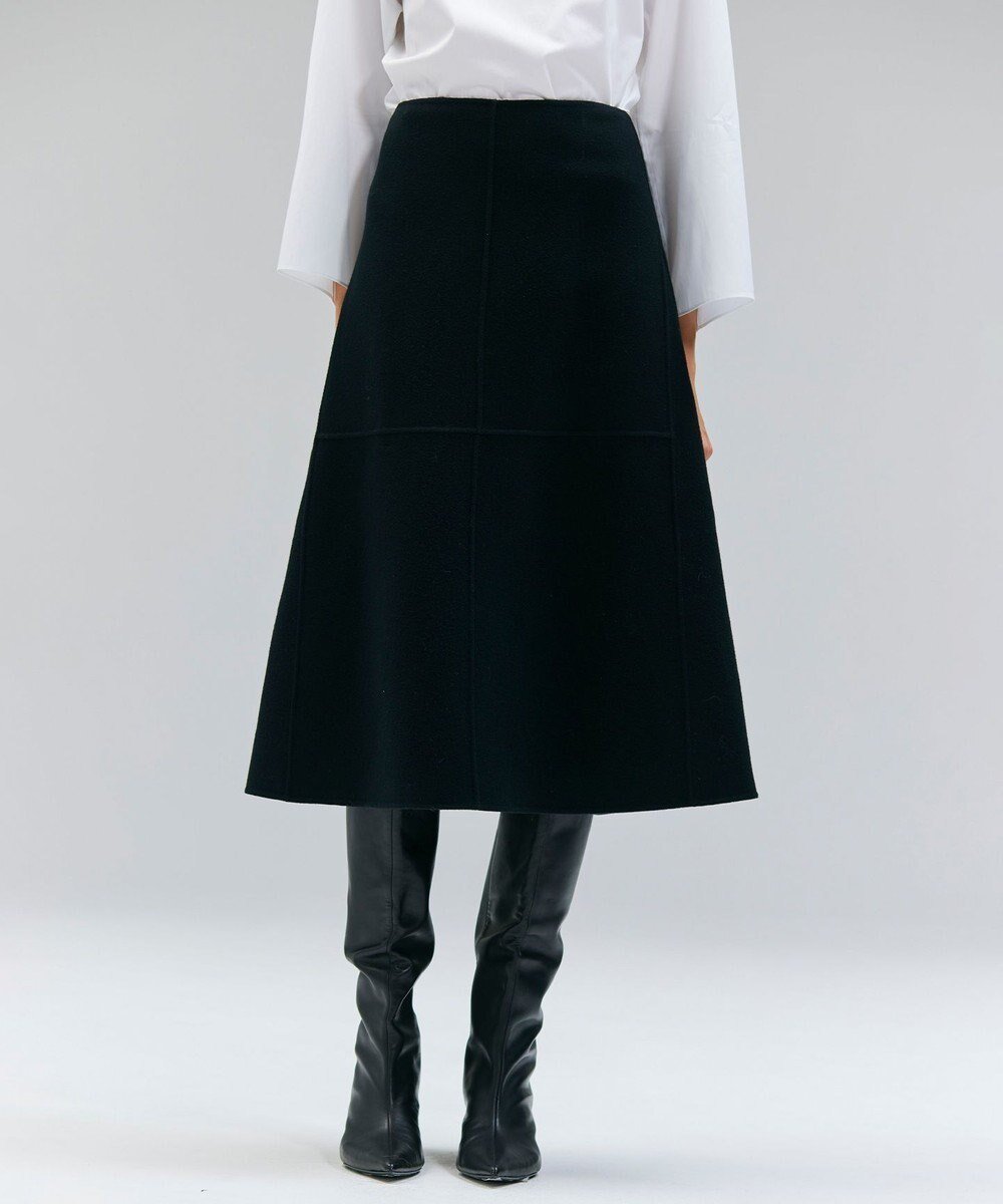 【ベイジ,/BEIGE,】の【Precious掲載】LEMOORE / ウールリバーAラインスカート インテリア・キッズ・メンズ・レディースファッション・服の通販 founy(ファニー) 雑誌掲載アイテム Magazine Picks & Fashion Features ファッション雑誌 Fashion Magazines プレシャス Precious ファッション Fashion レディースファッション Fashion for Women スカート Skirts Aライン・フレアスカート A-Line & Flared Skirts 12月号 December Issue シンプル Simple, Minimal セットアップ Set-Up, Coordinated Outfit 雑誌 Magazine, Fashion Magazine A/W・秋冬 Autumn/Winter エレガント 上品 Elegant Black|ID: prp329100004848636 ipo3291000000035451816