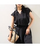 【アンフィーロ 自由区/UNFILO】のヴィンテージシアー ギャザーブラウス 人気、トレンドファッション・服の通販 founy(ファニー) ファッション Fashion レディースファッション Fashion for Women トップス・カットソー Cut & Sew Tops シャツ・ブラウス・オフィスカジュアル Elegant Blouses & Button-Ups 春 Spring 洗える Machine Washable ギャザー Gathered, Ruffled セットアップ Set-Up, Coordinated Outfit デニム Denim, Jeans Material ノースリーブ Sleeveless, No-Sleeve ビンテージ Vintage, Retro Style フリル Frill, Ruffle S/S・春夏 SS, Spring/Summer, Warm Season 夏 Summer thumbnail ブラック|ID: prp329100004848649 ipo3291000000035522606