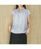 【アンフィーロ 自由区/UNFILO】のヴィンテージシアー ギャザーブラウス 人気、トレンドファッション・服の通販 founy(ファニー) ファッション Fashion レディースファッション Fashion for Women トップス・カットソー Cut & Sew Tops シャツ・ブラウス・オフィスカジュアル Elegant Blouses & Button-Ups 春 Spring 洗える Machine Washable ギャザー Gathered, Ruffled セットアップ Set-Up, Coordinated Outfit デニム Denim, Jeans Material ノースリーブ Sleeveless, No-Sleeve ビンテージ Vintage, Retro Style フリル Frill, Ruffle S/S・春夏 SS, Spring/Summer, Warm Season 夏 Summer thumbnail ライトブルー|ID: prp329100004848649 ipo3291000000035522608