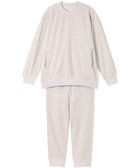 【ワコール 睡眠科学/wacoal suimin】のパジャマ 長袖 長ズボン 綿混(本体) ここちよく眠れる 寝返りしやすい レディース YDX598 睡眠科学/ワコール 人気、トレンドファッション・服の通販 founy(ファニー) ファッション Fashion レディースファッション Fashion for Women トップス・カットソー Cut & Sew Tops スタイリッシュ Stylish, Fashionable デニム Denim, Jeans Material パジャマ Pajamas, Sleepwear パターン Pattern, Design Print ボトム Bottoms, Lower Wear 長袖 Long Sleeve, Full Sleeve thumbnail アイボリー|ID: prp329100004848655 ipo3291000000035930471