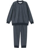 【ワコール 睡眠科学/wacoal suimin】のパジャマ 長袖 長ズボン 綿混(本体) ここちよく眠れる 寝返りしやすい レディース YDX598 睡眠科学/ワコール 人気、トレンドファッション・服の通販 founy(ファニー) ファッション Fashion レディースファッション Fashion for Women トップス・カットソー Cut & Sew Tops スタイリッシュ Stylish, Fashionable デニム Denim, Jeans Material パジャマ Pajamas, Sleepwear パターン Pattern, Design Print ボトム Bottoms, Lower Wear 長袖 Long Sleeve, Full Sleeve thumbnail コン|ID: prp329100004848655 ipo3291000000035930475