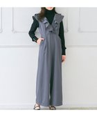 【フェルゥ/Feroux】のフリルデザイン サロペット パンツ 人気、トレンドファッション・服の通販 founy(ファニー) ファッション Fashion レディースファッション Fashion for Women サロペット Overalls, Salopette シェイプ Shape, Slim Fit スニーカー Sneakers, Trainers タートル Turtleneck, Turtle Collar ダウン Down, Puffer フィット Fit, Slim Fit フェミニン Feminine, Girly フリル Frill, Ruffle リボン Ribbon, Bow ロング Long, Long-Length 無地 Plain, Solid Color A/W・秋冬 Autumn/Winter thumbnail ライトグレー系|ID: prp329100004848691 ipo3291000000035522764