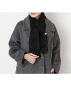 【ムーンバット/MOONBAT】のWEB限定【洗える】ミエル (miel) カシミヤ100% プレーンマフラー ブラック|ID: prp329100004848697 ipo3291000000035522781